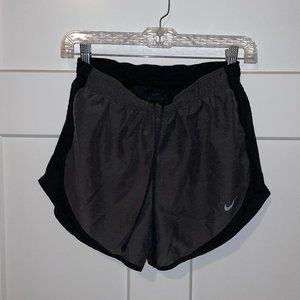 Gray Nike Running Shorts